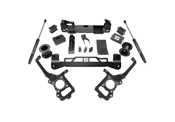 6" Lift Kit - 21-22 F150 4WD w/ Shadow Shocks