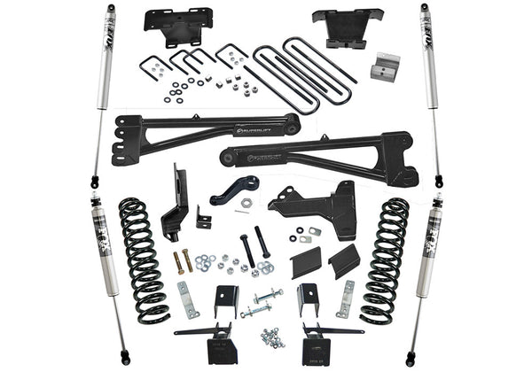 6" Lift Kit w/ FOX Shocks - 17-22 F250/350 4WD Diesel w/ Radius Arms