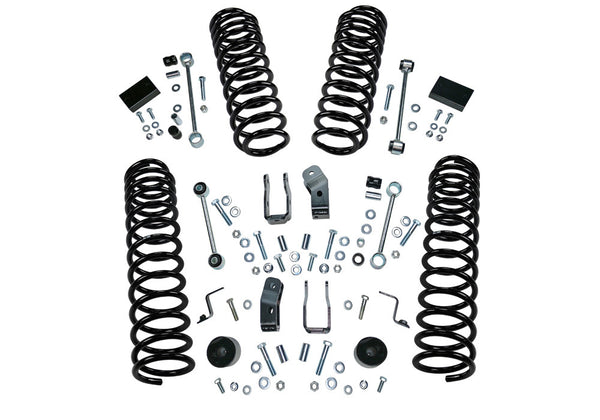 Dual Rate Coil 2.5" Lift Kit - 18-22 Wrangler JL - 4 door