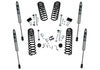 2.5" Dual Rate Coil Lift Kit w/ Fox Shocks - 18-22 Wrangler JL - 2Dr