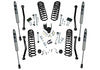 4" Dual Rate Coil Lift Kit w/ Fox Shocks - 18-22 Wrangler JL - 4Dr