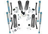 Dual Rate Coil 4" Lift Kit w/ KING 2.0 Shocks - 18-22 Wrangler JL - 2Dr