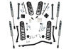 4" Dual Rate Coil Lift Kit w/ Fox Shocks - 20-22 Gladiator - Will NOT fit Mojave