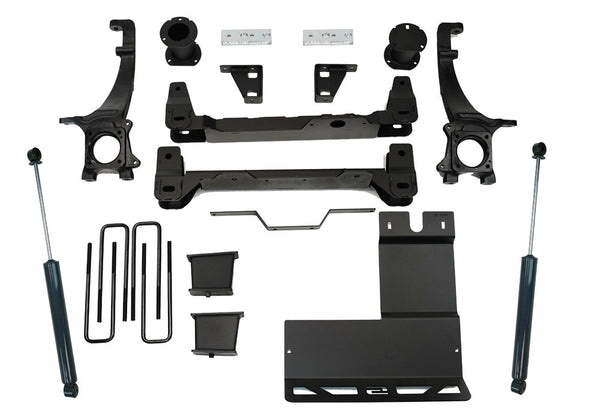 4.5" Lift Kit w/ Shadow Shocks - 16-22 Tacoma (will not fit TRD Pro models)