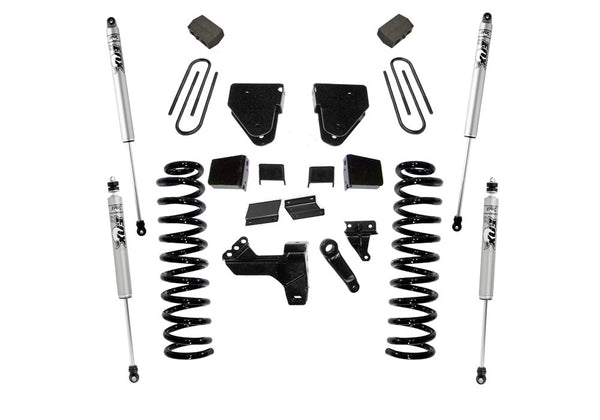 6" Lift Kit w/ FOX Shocks - 11-16 F250/350 4WD Dsl w/o 4Link Arms w/o RadiusArms