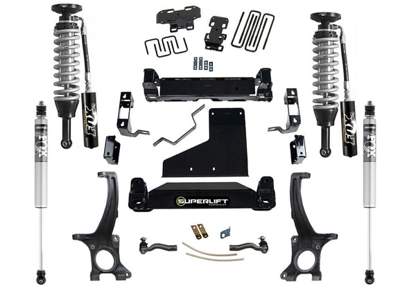 6" Lift Kit w/ FOX Coilovers & Rear Shocks - 07-21 Tundra 4WD
