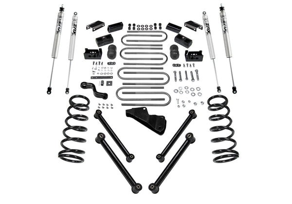 4" Lift Kit w/ FOX Shocks - 10-13 Ram 2500/10-12 3500 4WD Diesel
