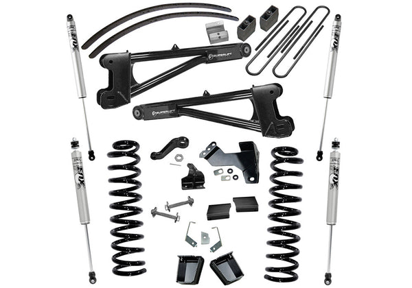8" Lift Kit w/ FOX Shocks - 11-16 F250/350 4WD Diesel w/ Radius Arms
