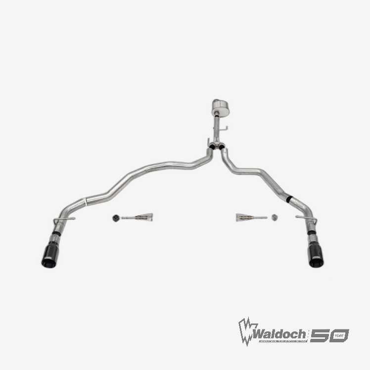 XTREME / 3.0 IN CAT-BACK DUAL REAR EXIT | 2021-24 FORD F-150 5.0L V8 (122.8" WB)