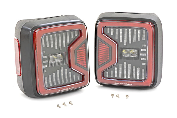 LED Tail light | Jeep Wrangler JL (21-24)/Wrangler Unlimited (18-25)