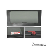 ALL GLASS FIXED EGRESS WINDOW FOR RAM PROMASTER - FW382LE