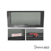ALL GLASS FIXED EGRESS WINDOW FOR RAM PROMASTER - FW382LE