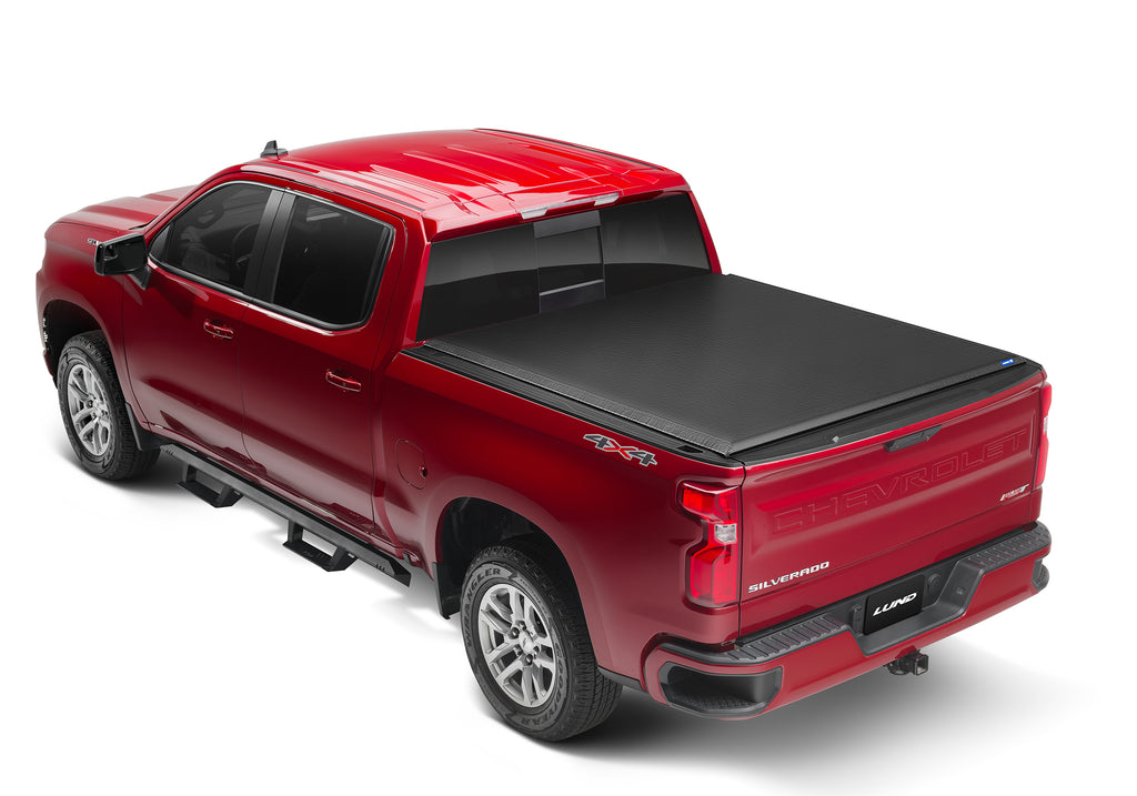 Genesis Textured Vinyl Roll-Up Tonneau Cover