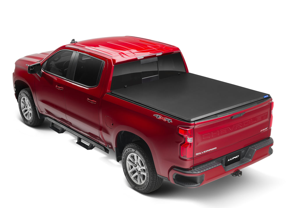 Hard Fold Tonneau Cover