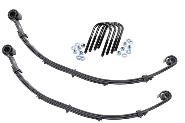 Rear Leaf Springs | 4" Lift | Pair | Jeep CJ5/CJ7 7 4WD (1982-1986)