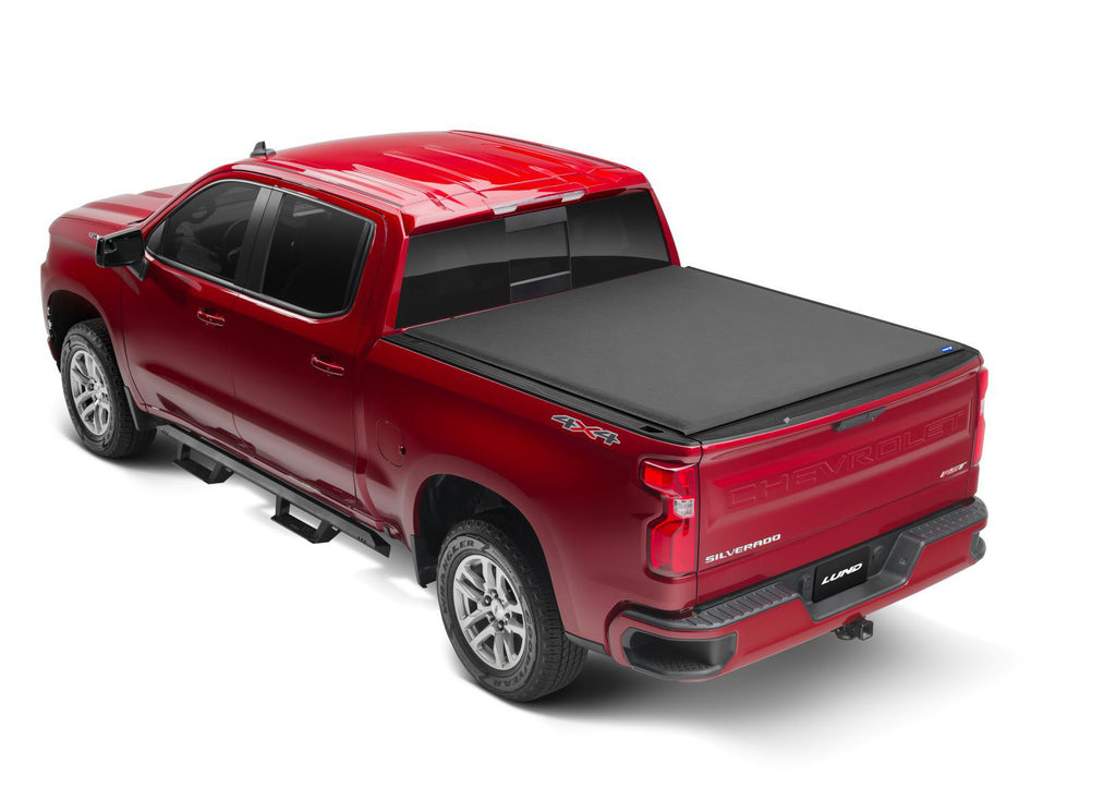 Genesis Elite Twill Roll-Up Tonneau Cover
