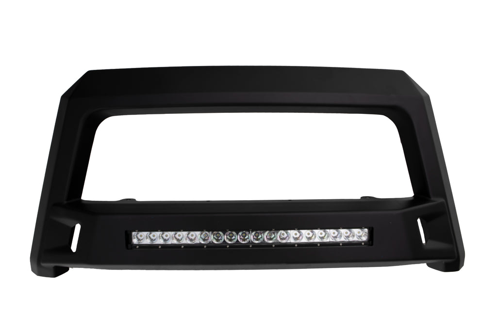 FORD 150 BLACK REVOLUTION BULL BAR W/ LED LIGHT