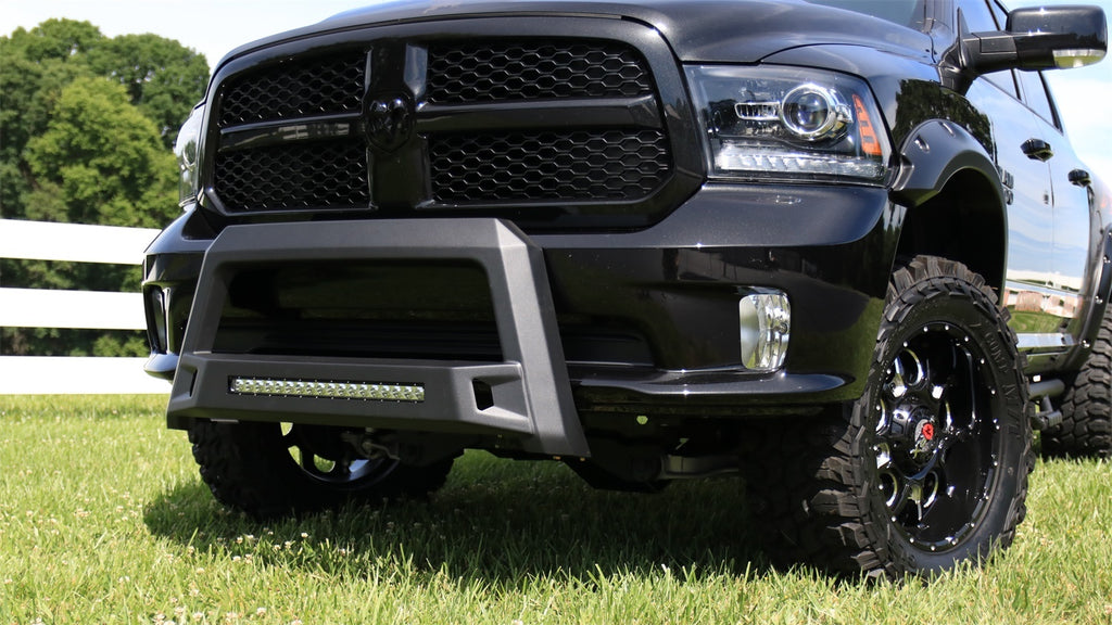 REVOLUTION BULL BAR/W LED LIGHT BAR RAM 1500 18