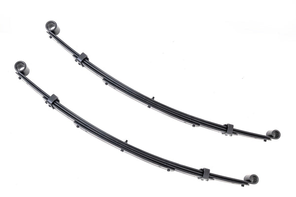 Front Leaf Springs | 2" Lift | Pair | Chevy/GMC C10/K10 Truck & SUV/K5 Blazer (73-91)
