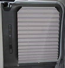 United Shade Grey Shade For 40% Side Swing Door Window Express & Savana Vans