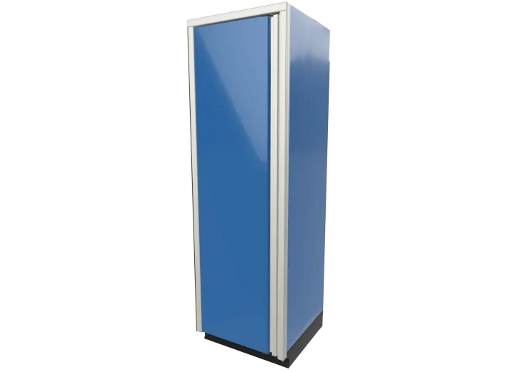 Left Swing Pro Garage Closet