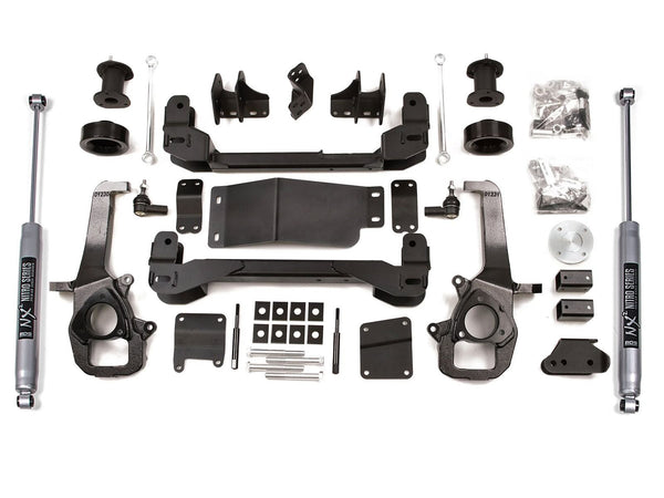 BDS Suspension 4" Suspension Lift Kit - 2012 Dodge RAM 1500 4WD 664H