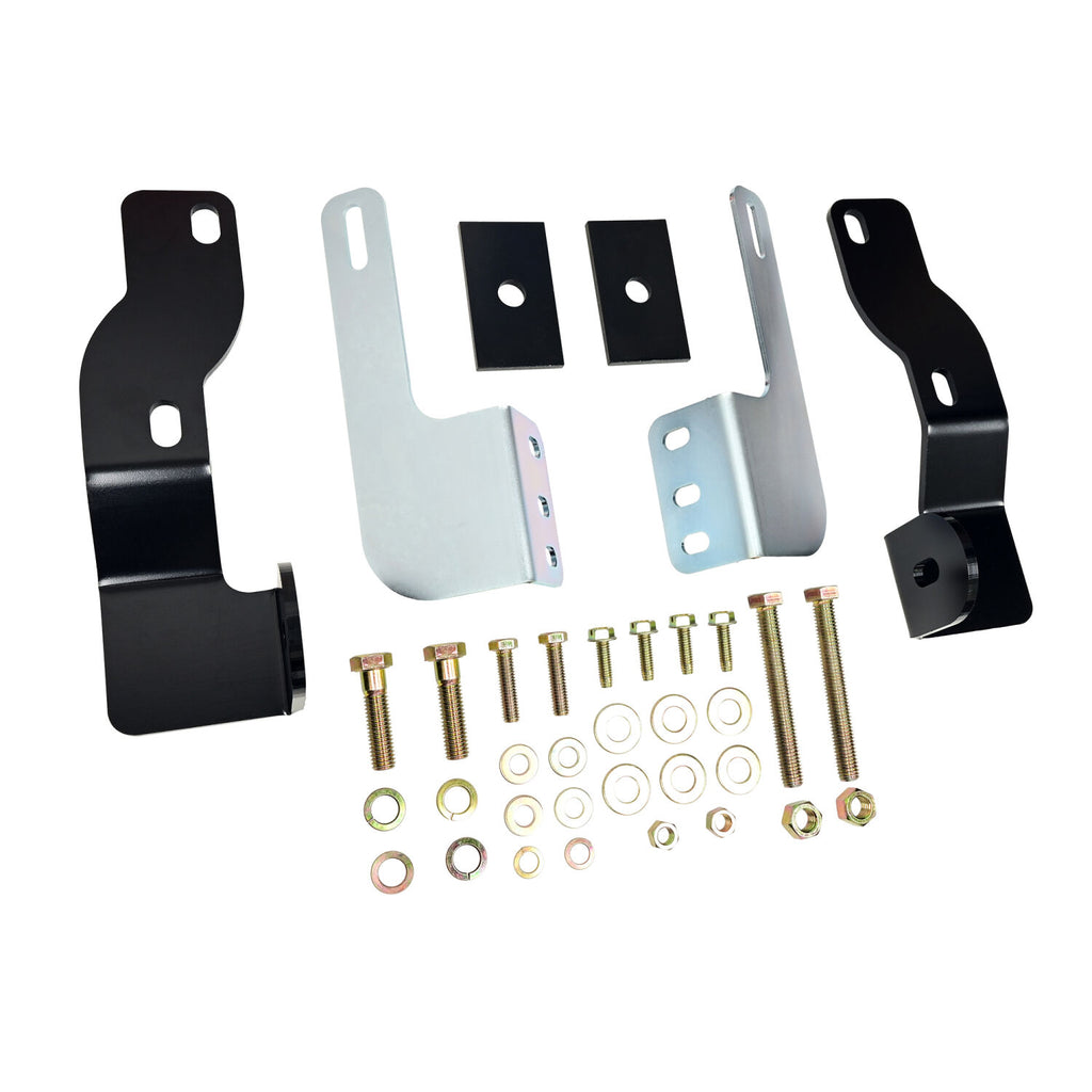 Safari Bull Bar Mount Kit-Ranger/Edge 2001-2008 (Excl STX); B-Series Pickup 2001-2012