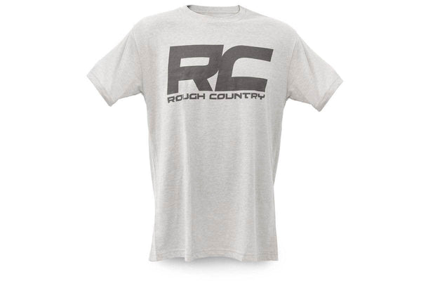 Rough Country T-Shirt | Logo | Grey | XL