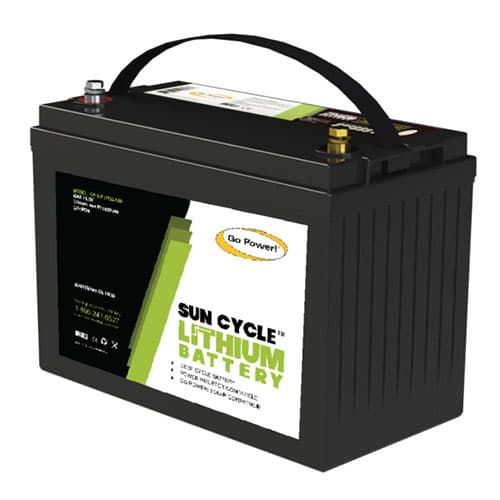 12VOLT 100AH LITHIUM IRON SOLAR BATTERY