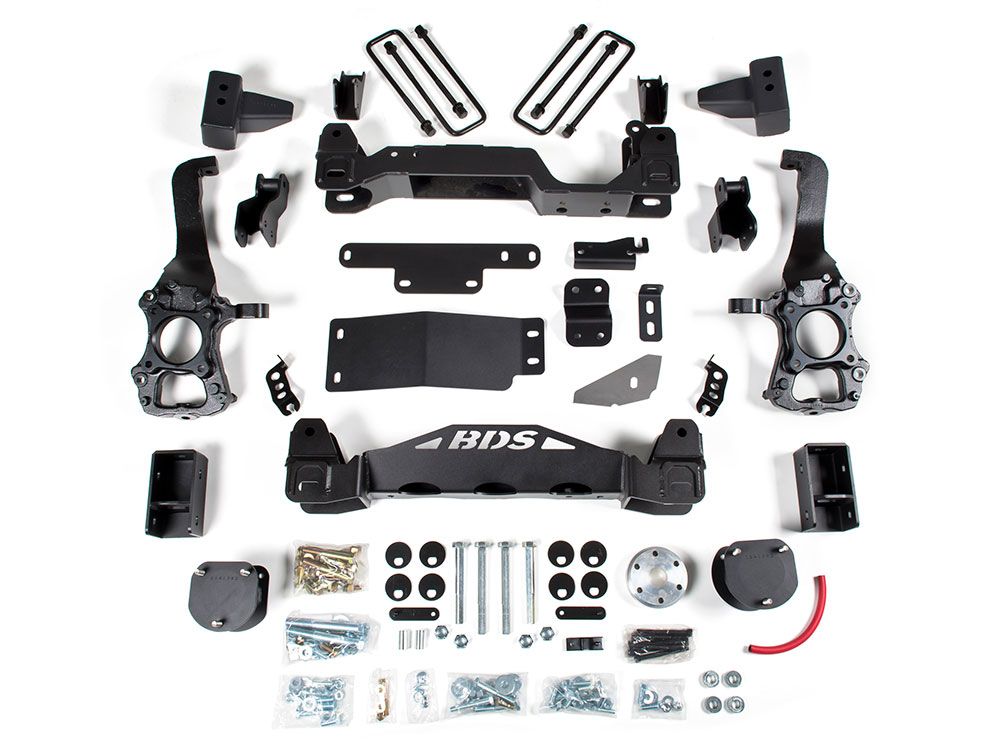 BDS Suspension 4" Suspension Lift Kit System for 2014 Ford F150 Raptor 4WD pickup trucks 1508H