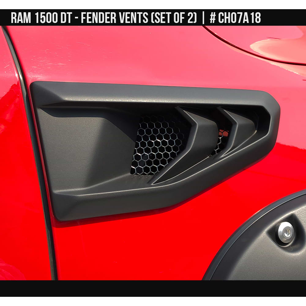 RAM 2019+ SPORT VENT VENTS SET