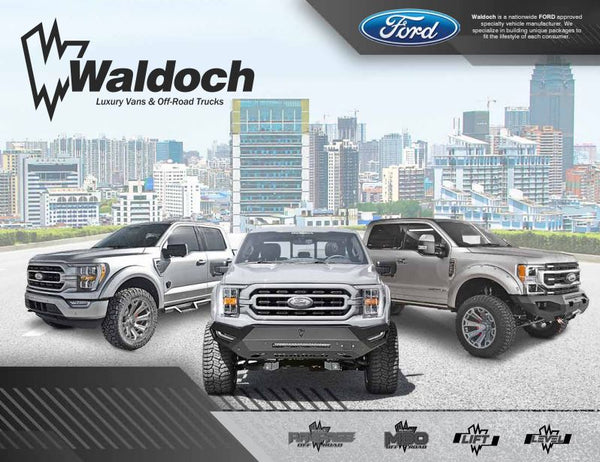 WALDOCH FORD TRUCK PACKAGES BROCHURE