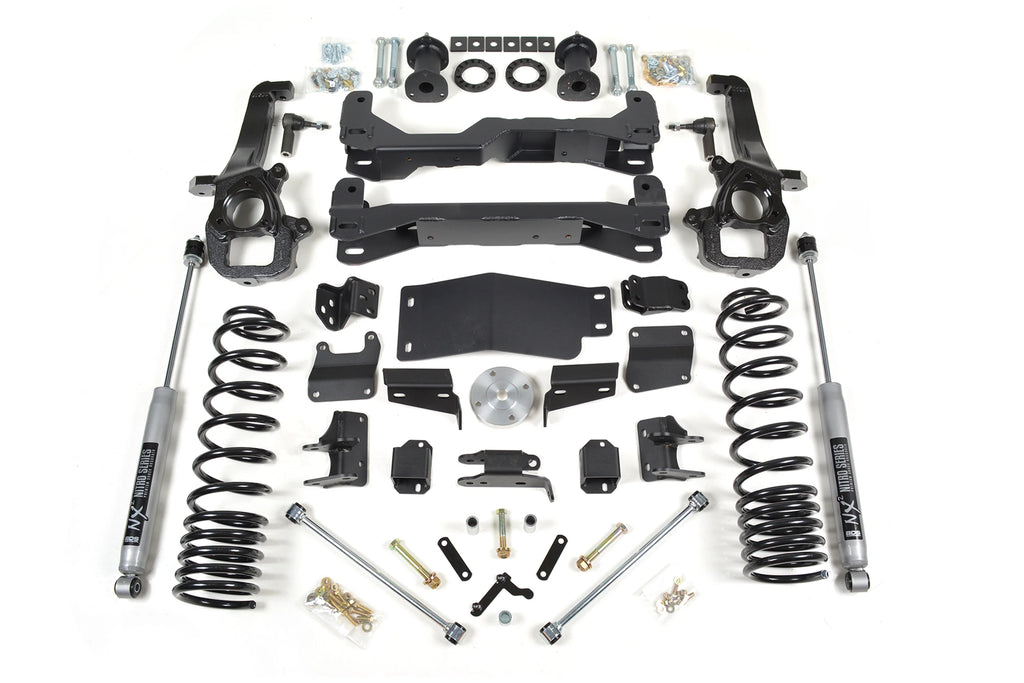 2021 RAM 1500 LIFT KIT INCLUDING ALL COMPONENTS