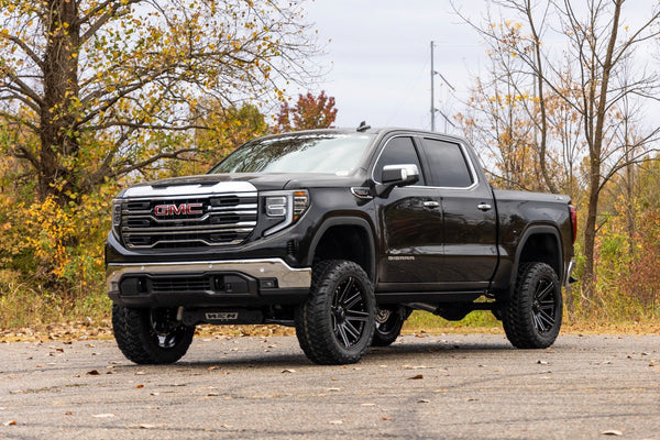 6 Inch Lift Kit | Mono Leaf Rear | Vertex | GMC Sierra 1500 2WD/4WD (2025)