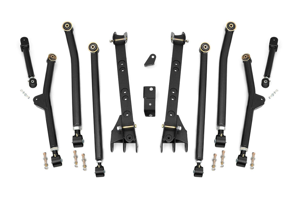 Long Arm Upgrade Kit | 4-6 Inch Lift | Jeep Wrangler Unlimited 4WD (04-06)