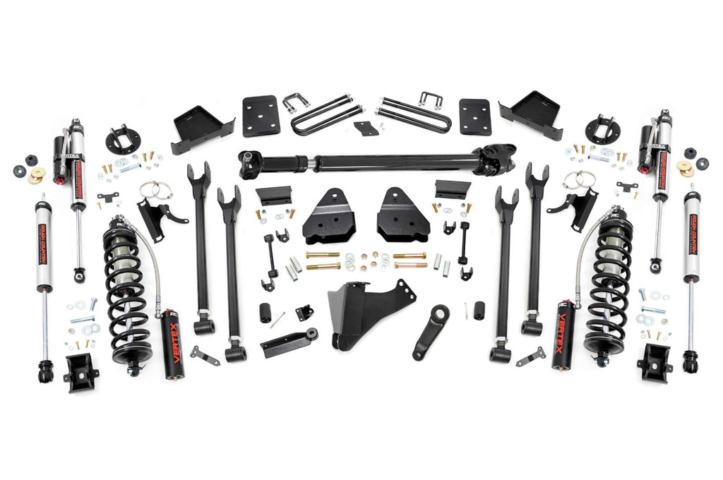 6 Inch Lift Kit  |  4-Link  |  No OVLD  |  D/S  |  C/O Vertex | Ford F-250/F-350 Super Duty (17-22)