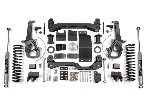 BDS Suspension 6" Suspension Lift Kit 2013-2018 RAM 1500 without Air Ride 671H
