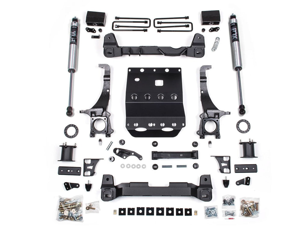 BDS Suspension 6" Coil-Over Suspension System 2017-2019 Toyota Tacoma 4WD 823F