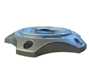 WALDOCH CENTER CAP 6 LUG, 7'' DIAMETER, SILVER, CAP5531-6180-S(W)