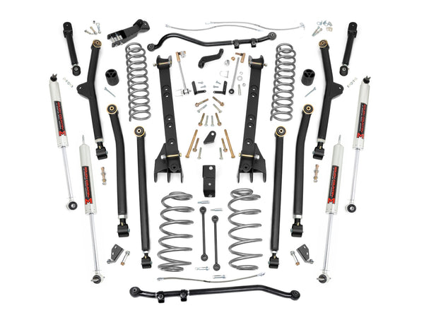 6 Inch Lift Kit | Long Arm | M1 | Jeep Wrangler TJ 4WD (1997-2006)