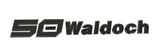 1.82" X 14" 50 YEARS WALDOCH SL24 LOGO 3D CHROME / TITANIUM / SATIN CLEARCOAT