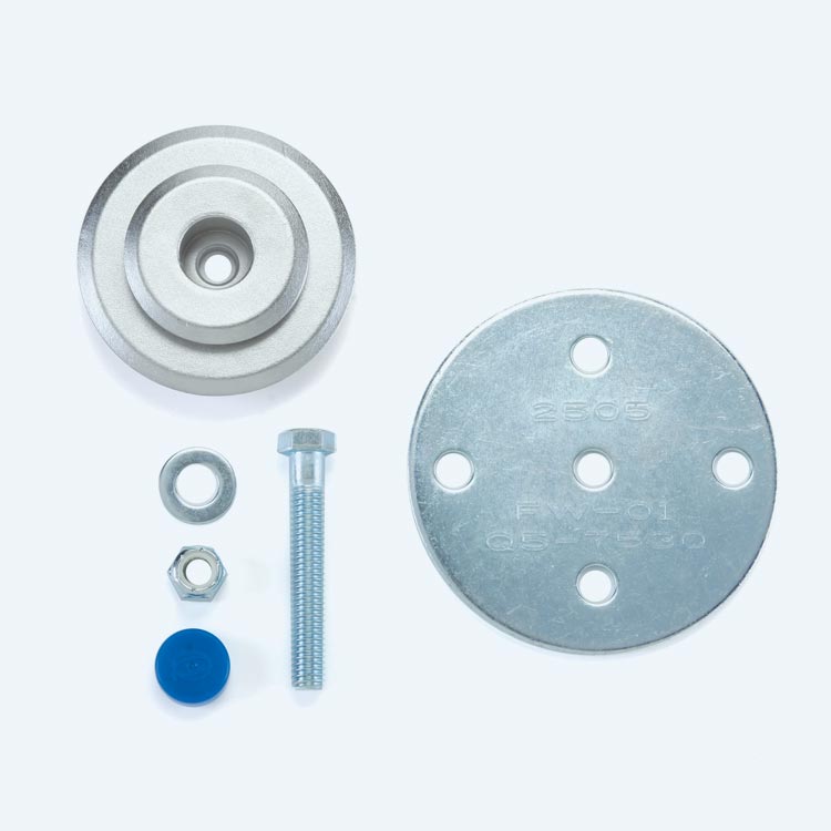 Slide N' Click bottom assembly