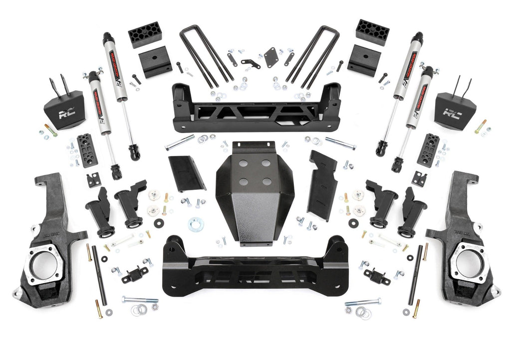 5 Inch Lift Kit | Torsion Drop | V2 | Chevy/GMC 2500HD/3500HD (11-19)