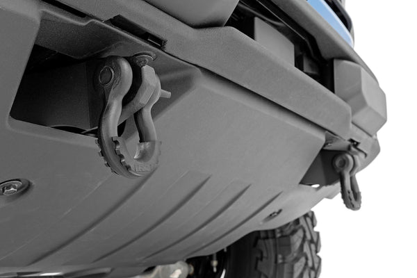Tow Hook Brackets | D-Ring Combo | Ford Bronco 4WD (2021-2025)
