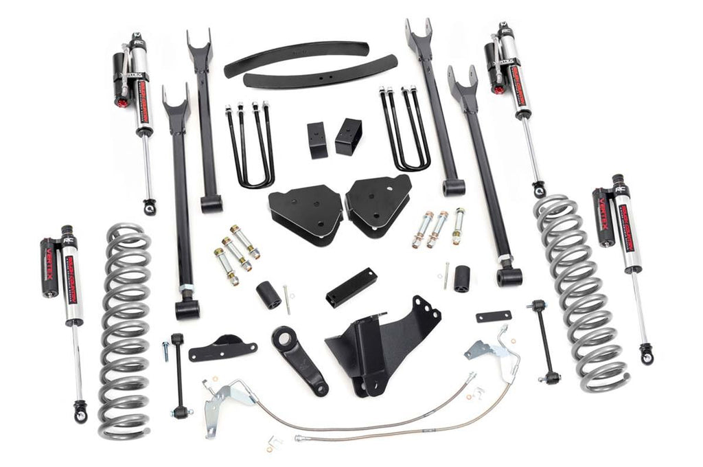 6 Inch Lift Kit | Gas | 4 Link | Vertex | Ford F-250/F-350 Super Duty (08-10)