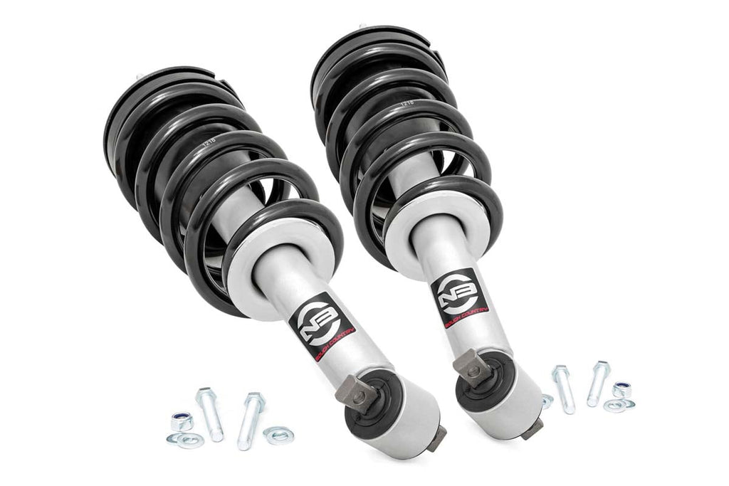 N3 Leveling Struts | 2 Inch | Loaded Strut | Chevy/GMC Sierra/Silverado 1500 (19-25)