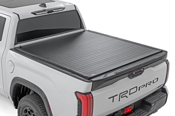 Hard Roll Up Bed Cover | 5'7" Bed | Toyota Tundra 2WD/4WD (2022-2025)