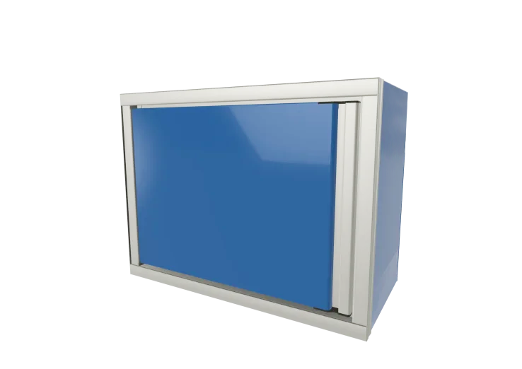 Short Pro Garage Wall Cabinet