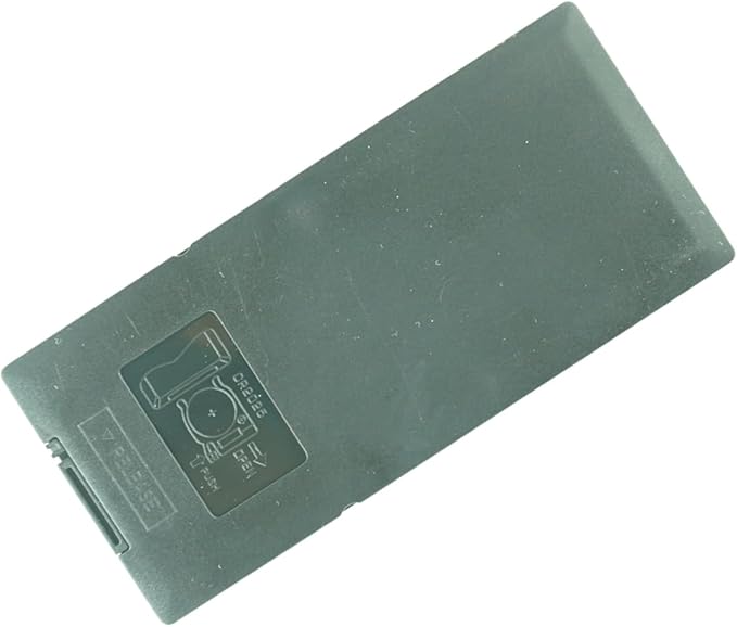 JENSEN DVD RADIO REMOTE FOR ALL BLACK AND SILVER SMALL REMOTE