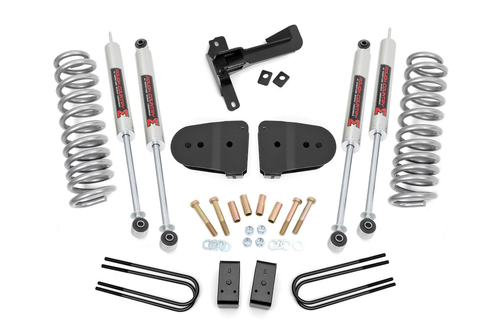 3 Inch Lift Kit | M1 | Front Diesel Coils | Ford F-250 Super Duty 4WD (23-24)